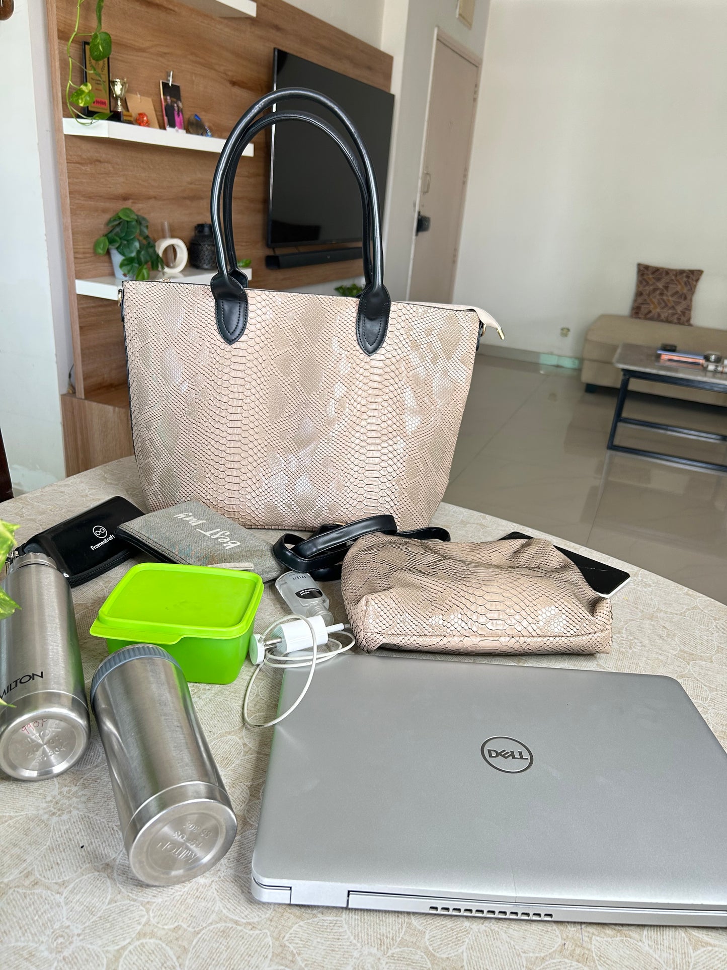 CrocLuxe Tote