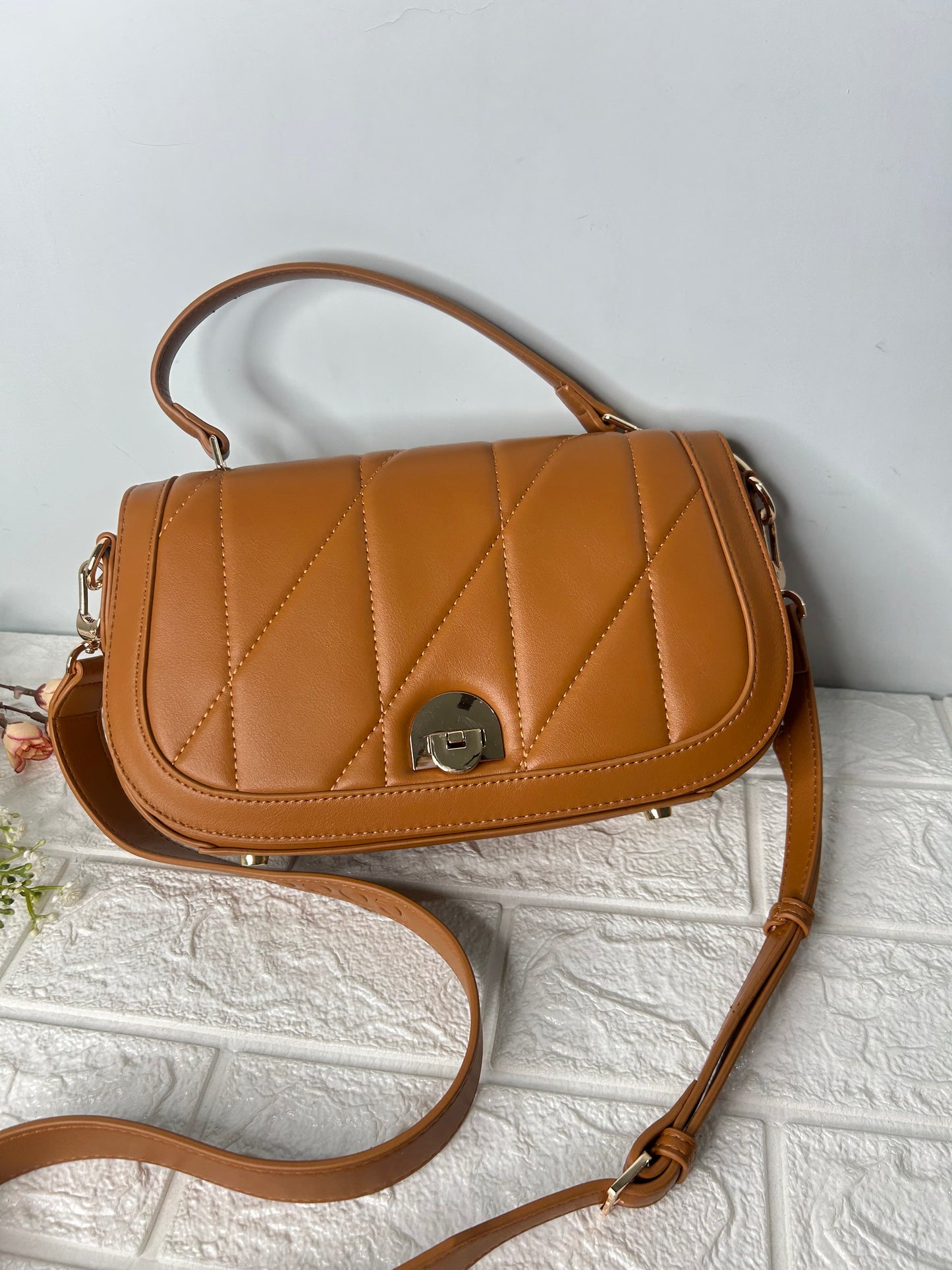 Top Handle Sling Bag-2