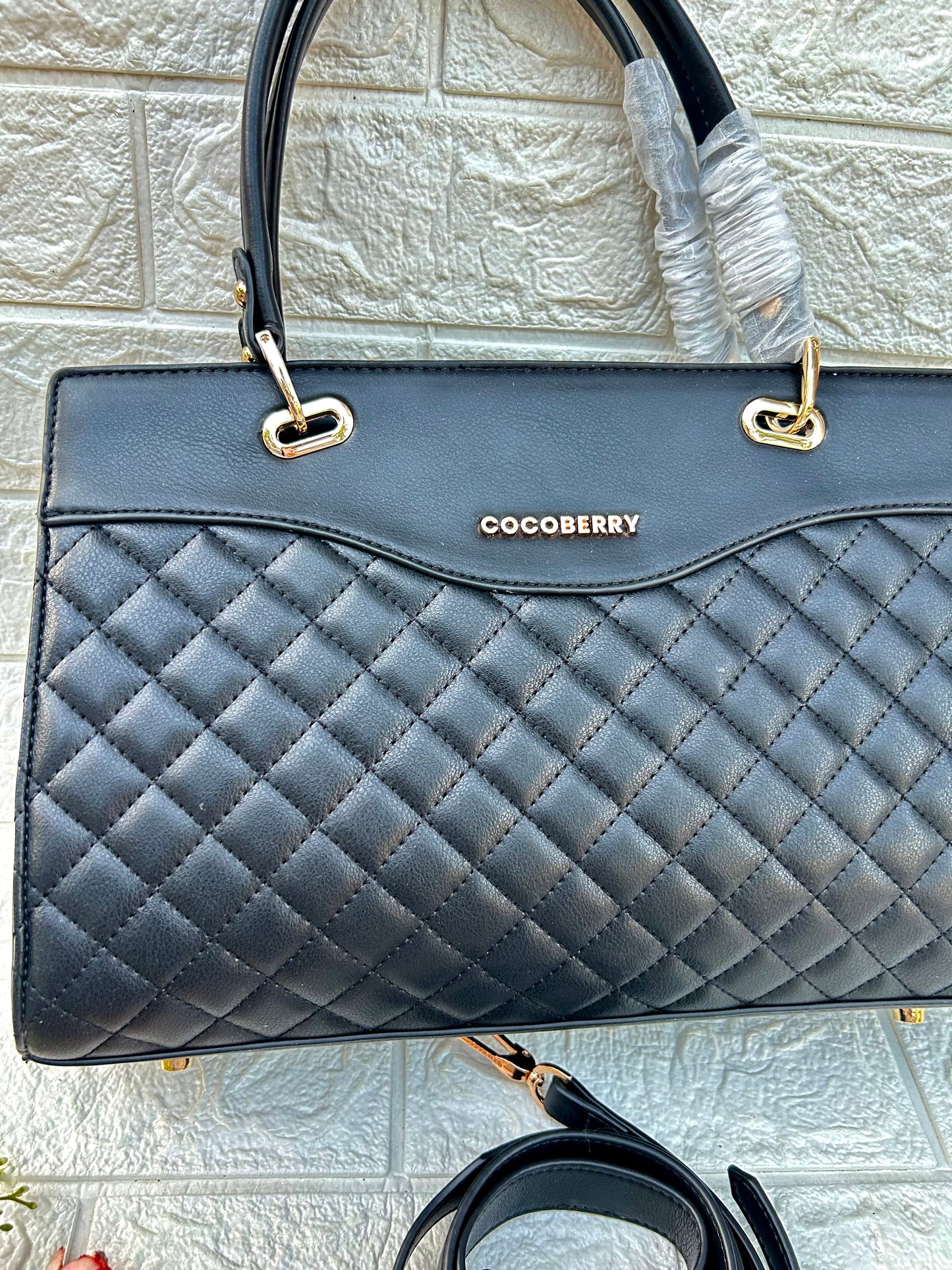 Classic Quilt Luxe Handbag
