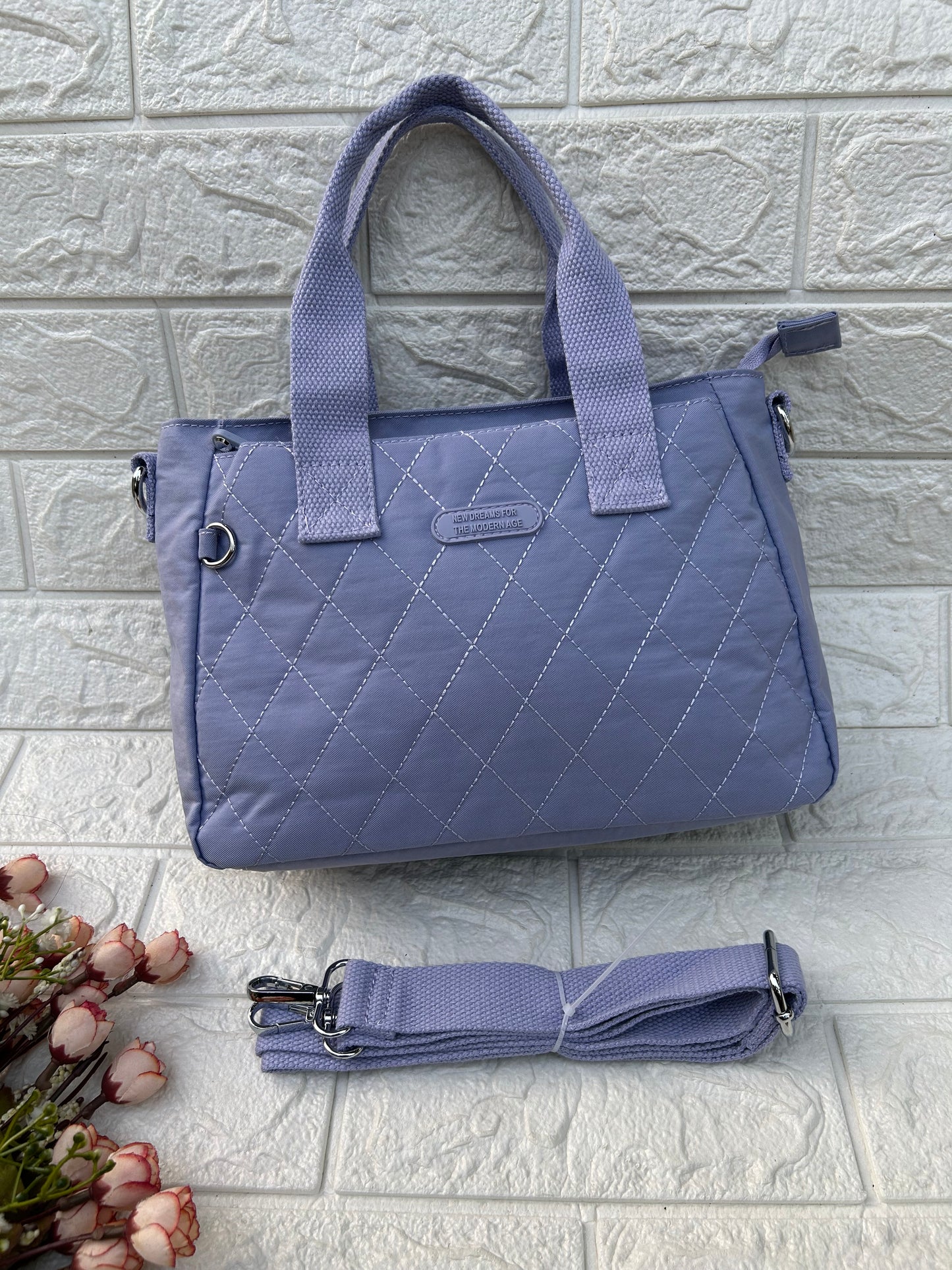 Cloud Quilt Bag