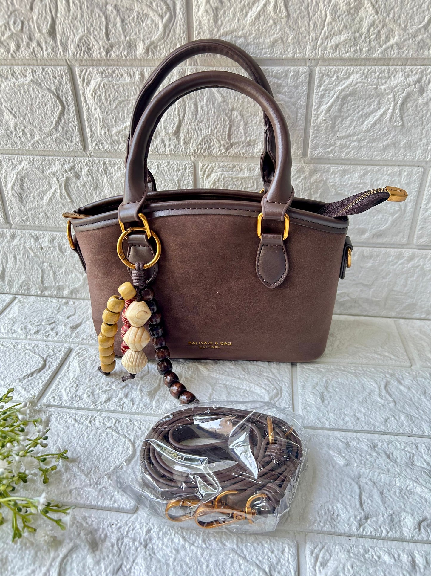 Charm mini Tote