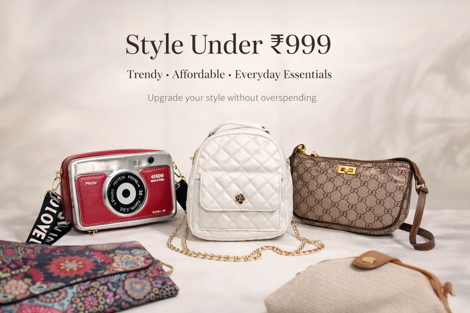 Style Under ₹1K