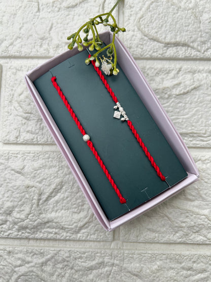 Shagun Pair Rakhi-1￼