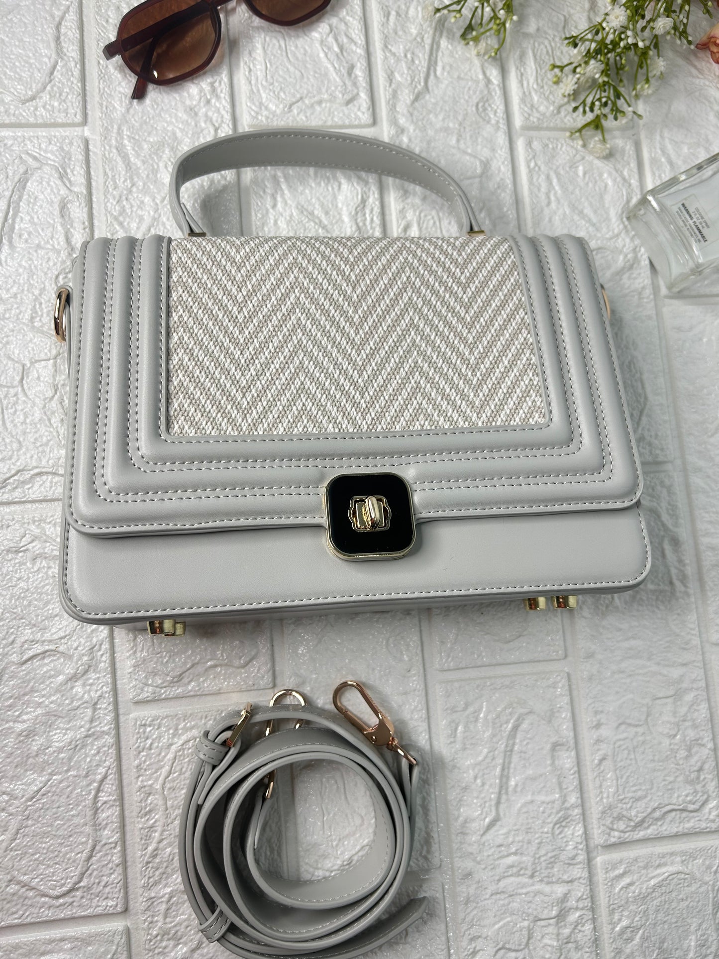 Top Handle Sling Bag-1