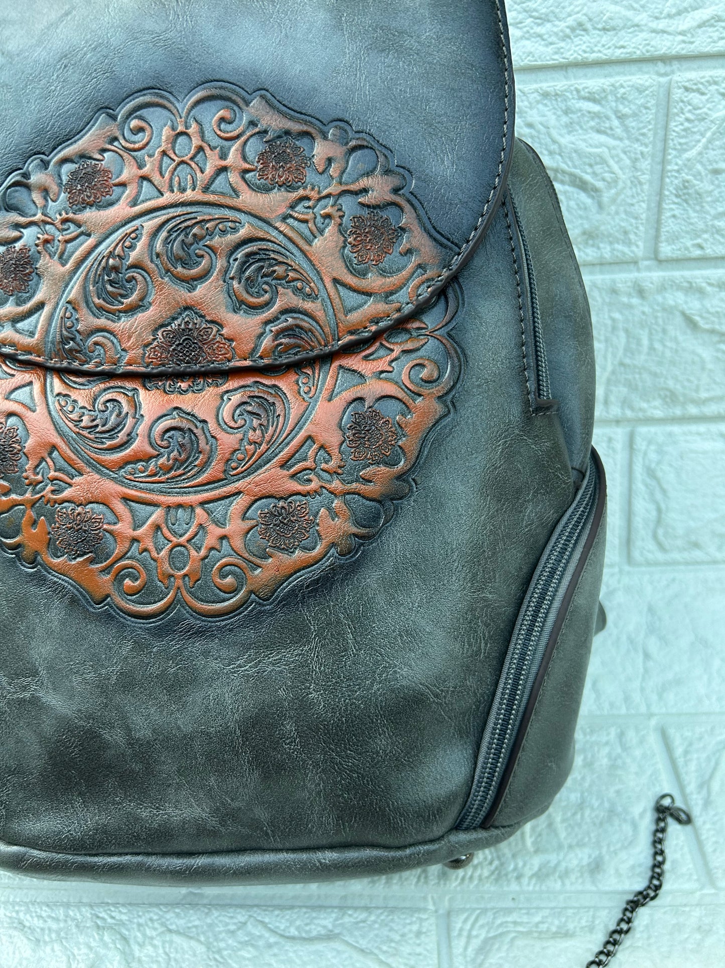 Vintage Backpack 2