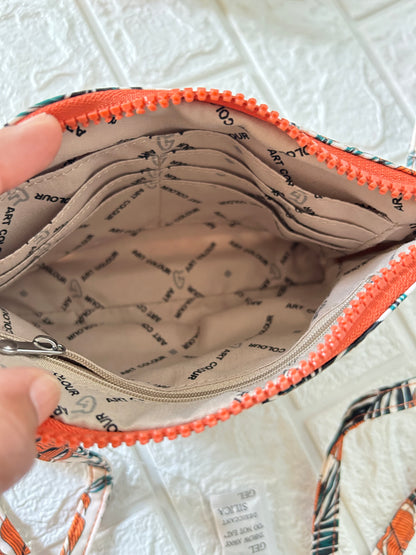Dura Print Clutch Sling