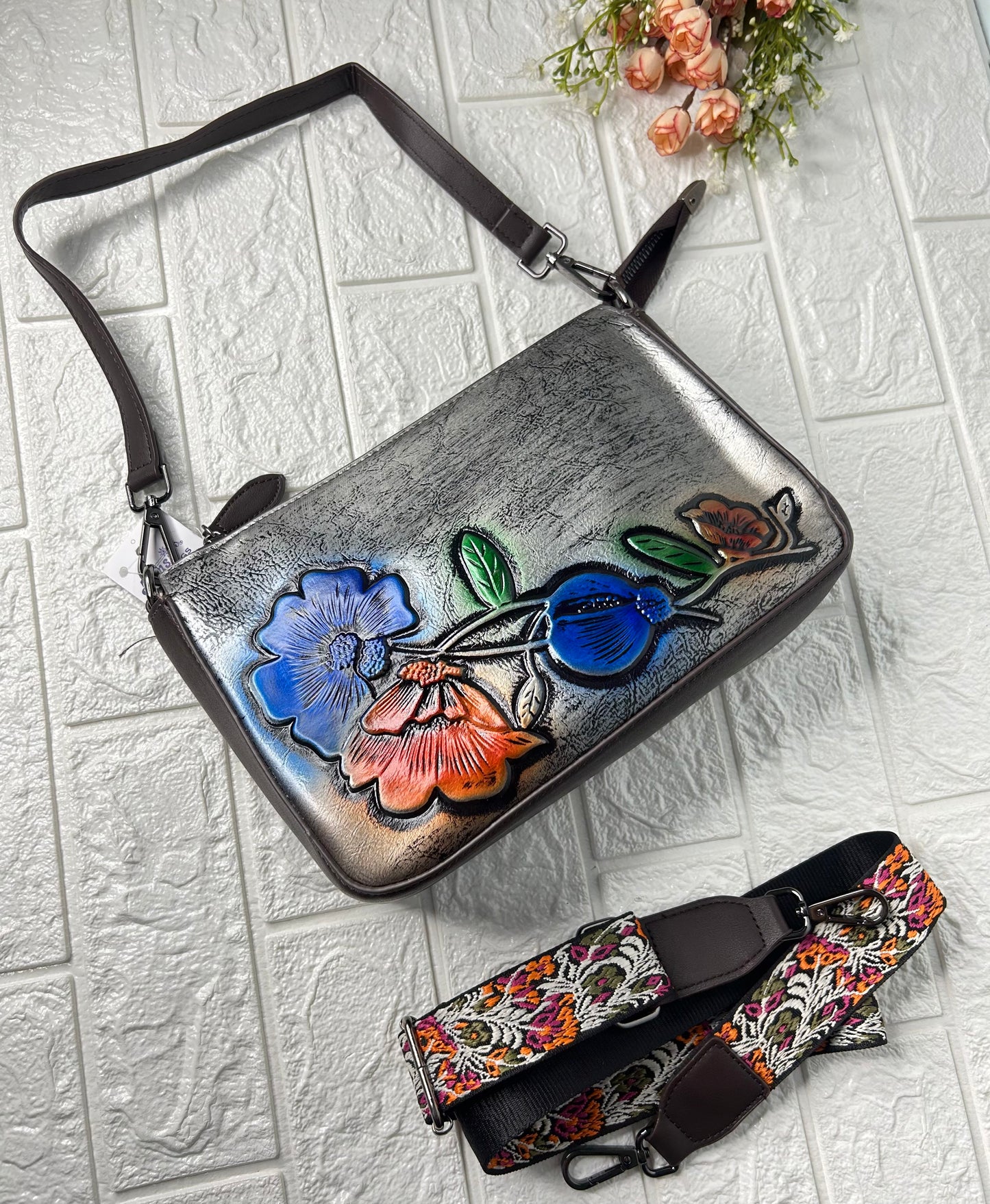 Vintage Bloom Bag!
