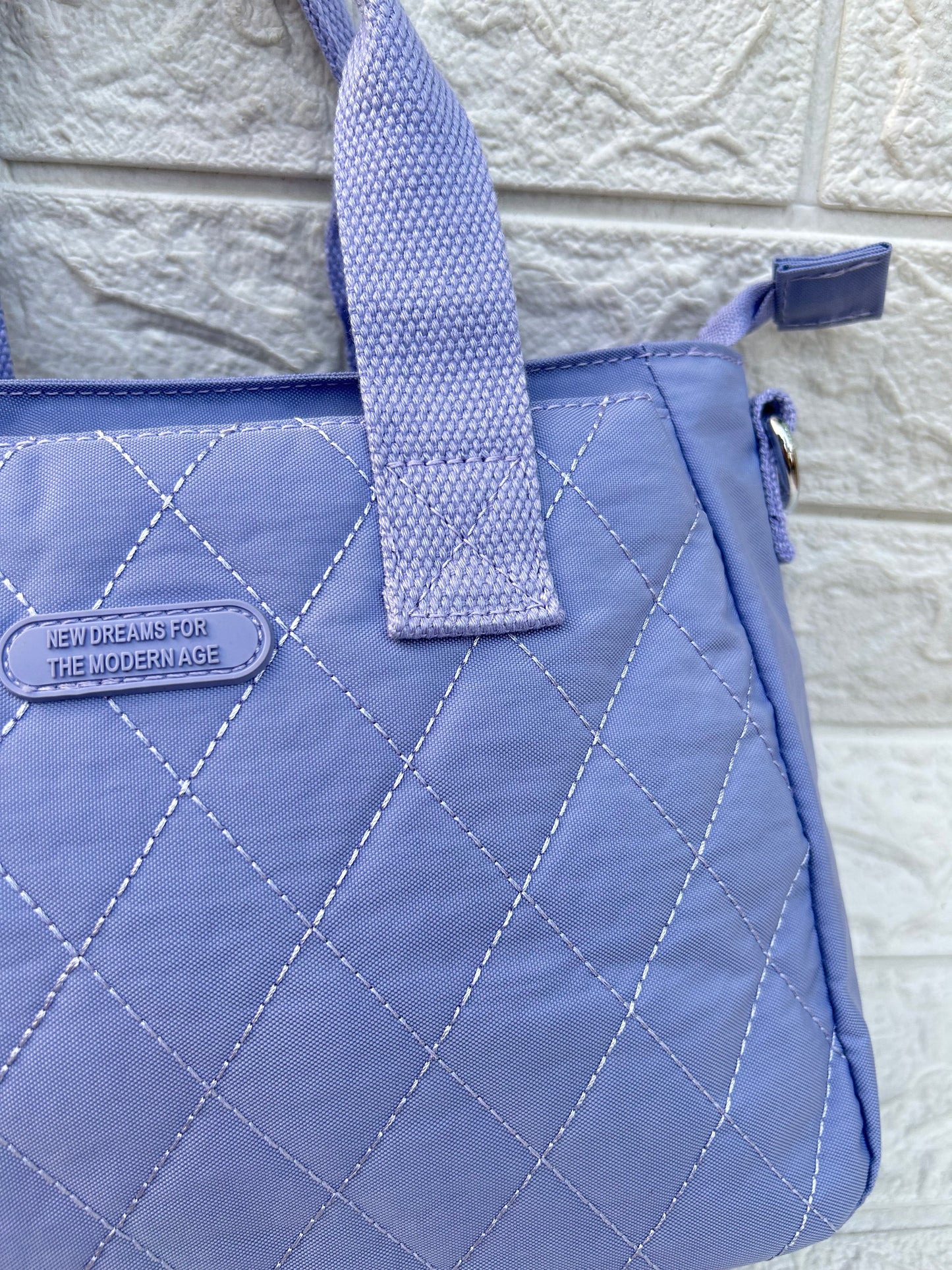 Cloud Quilt Bag