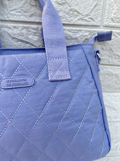 Cloud Quilt Bag