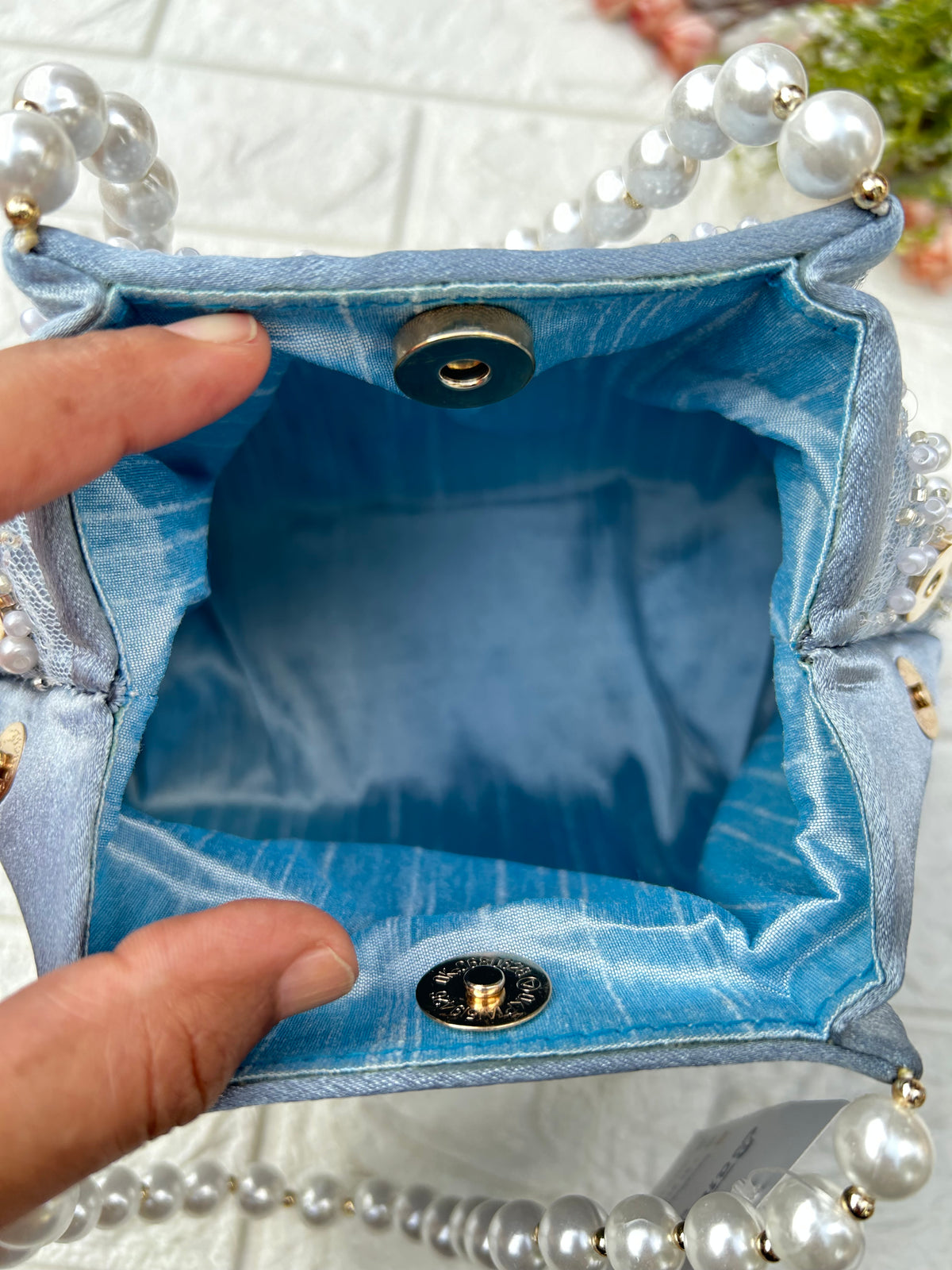 Pearl Potali Bag