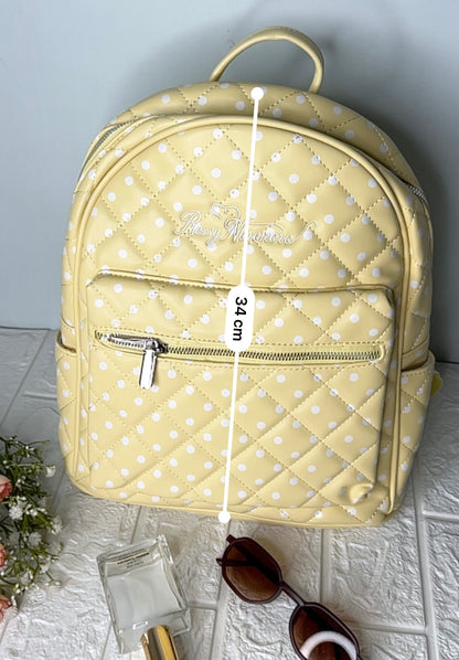Soft Dot Backpack