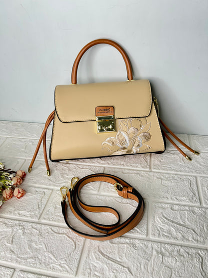 Floral TopHandle Bag ￼