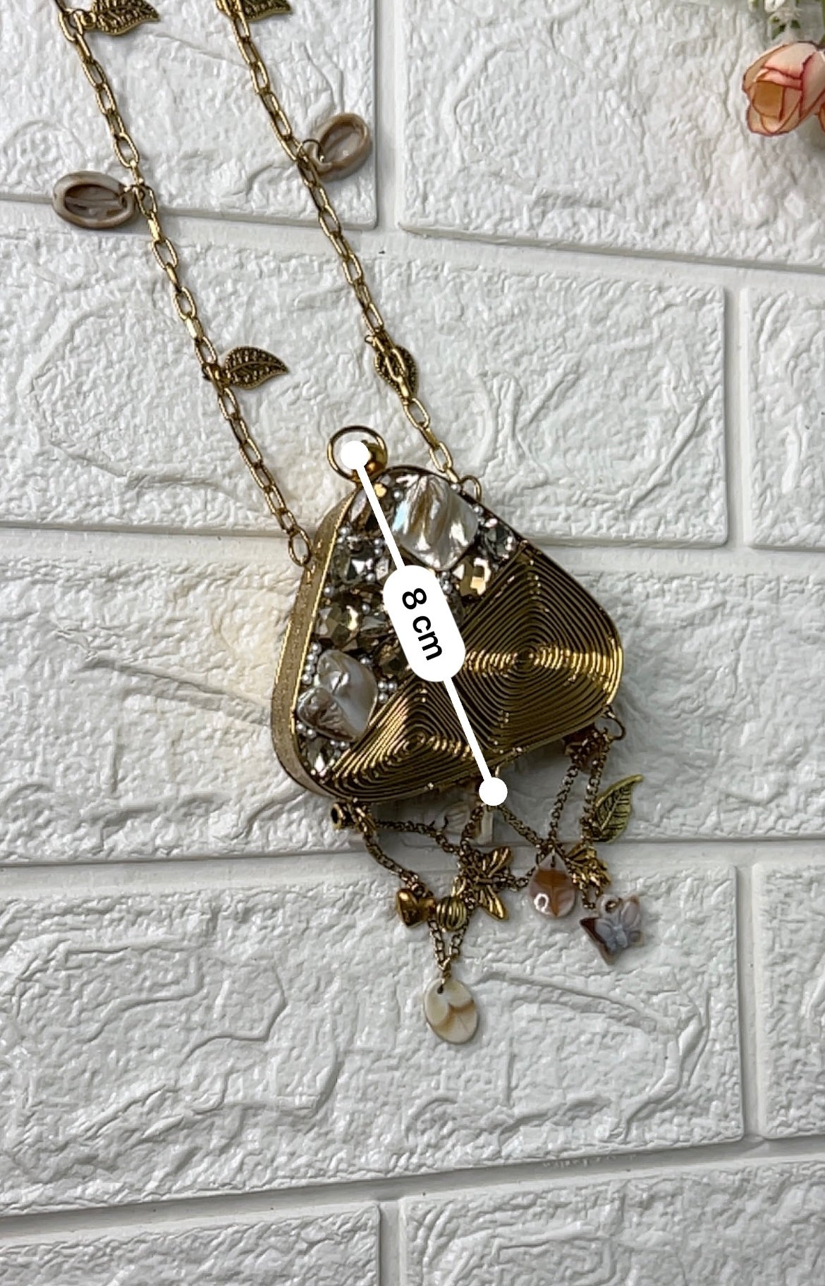 Brass Mini Bag