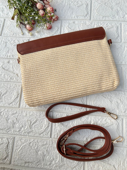 Boho Beaded Sling Bag