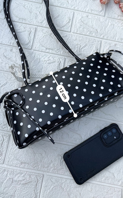 Soft Dot Shoulder Bag
