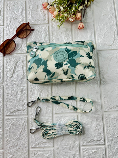 Dura Print Clutch Sling