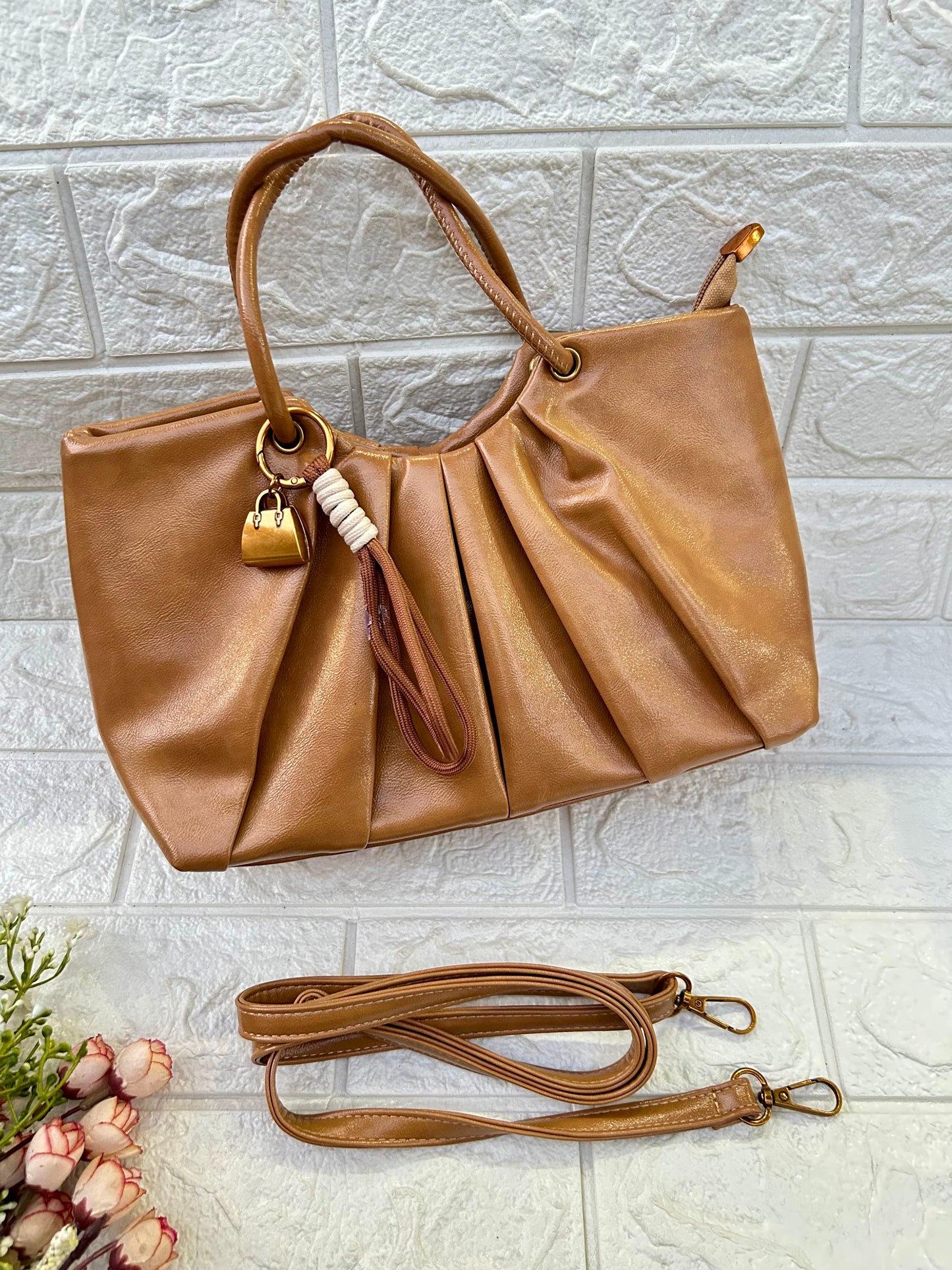 Pearl Pleated