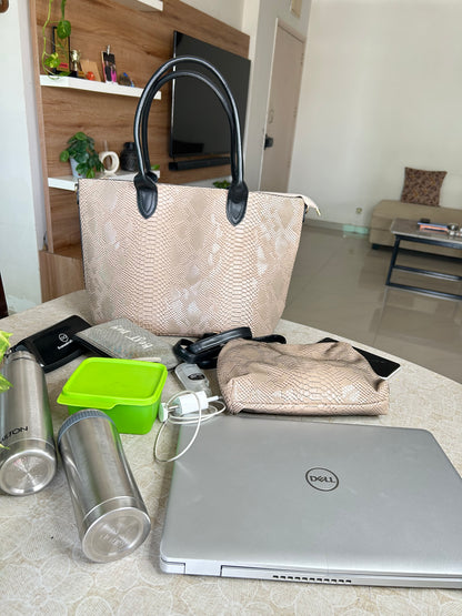 CrocLuxe Tote
