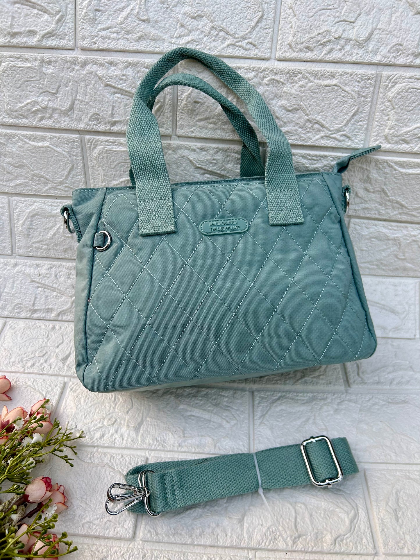 Cloud Quilt Bag