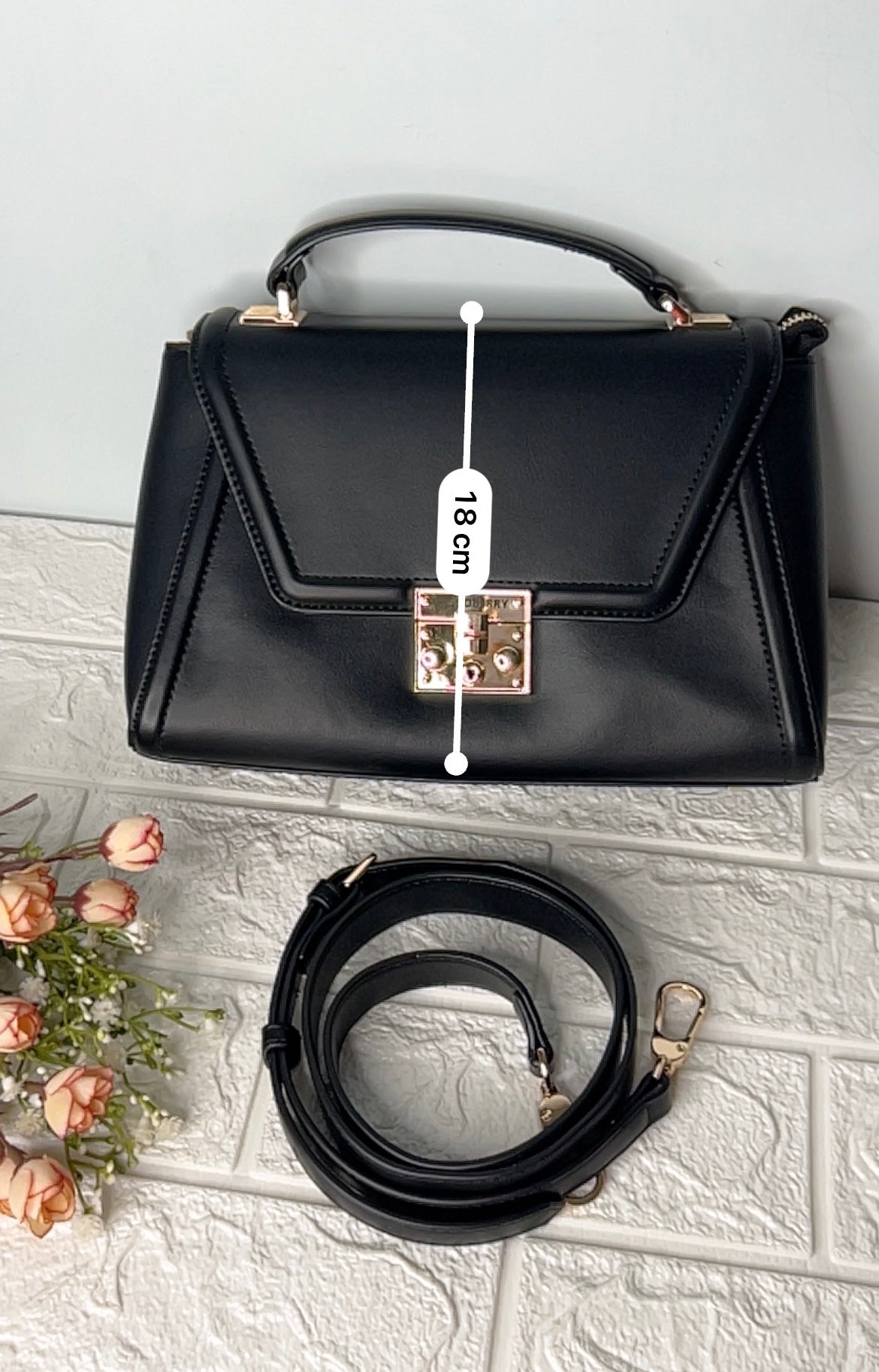 Top Handle Sling Bag