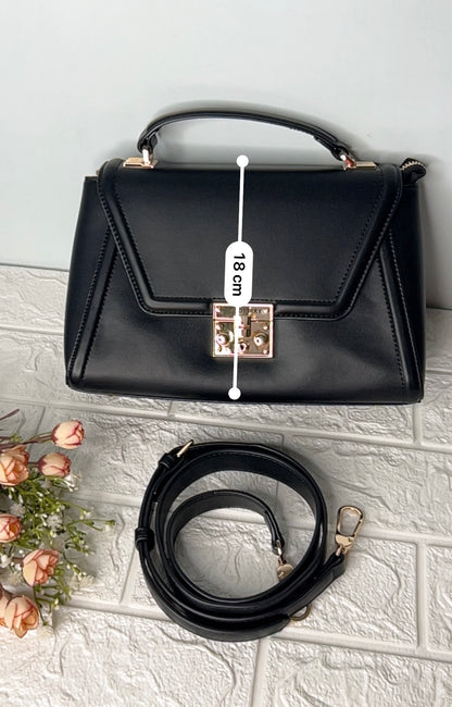 Top Handle Sling Bag