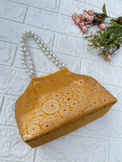 Brocade Potali bag