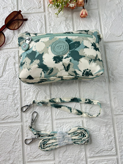 Dura Print Clutch Sling