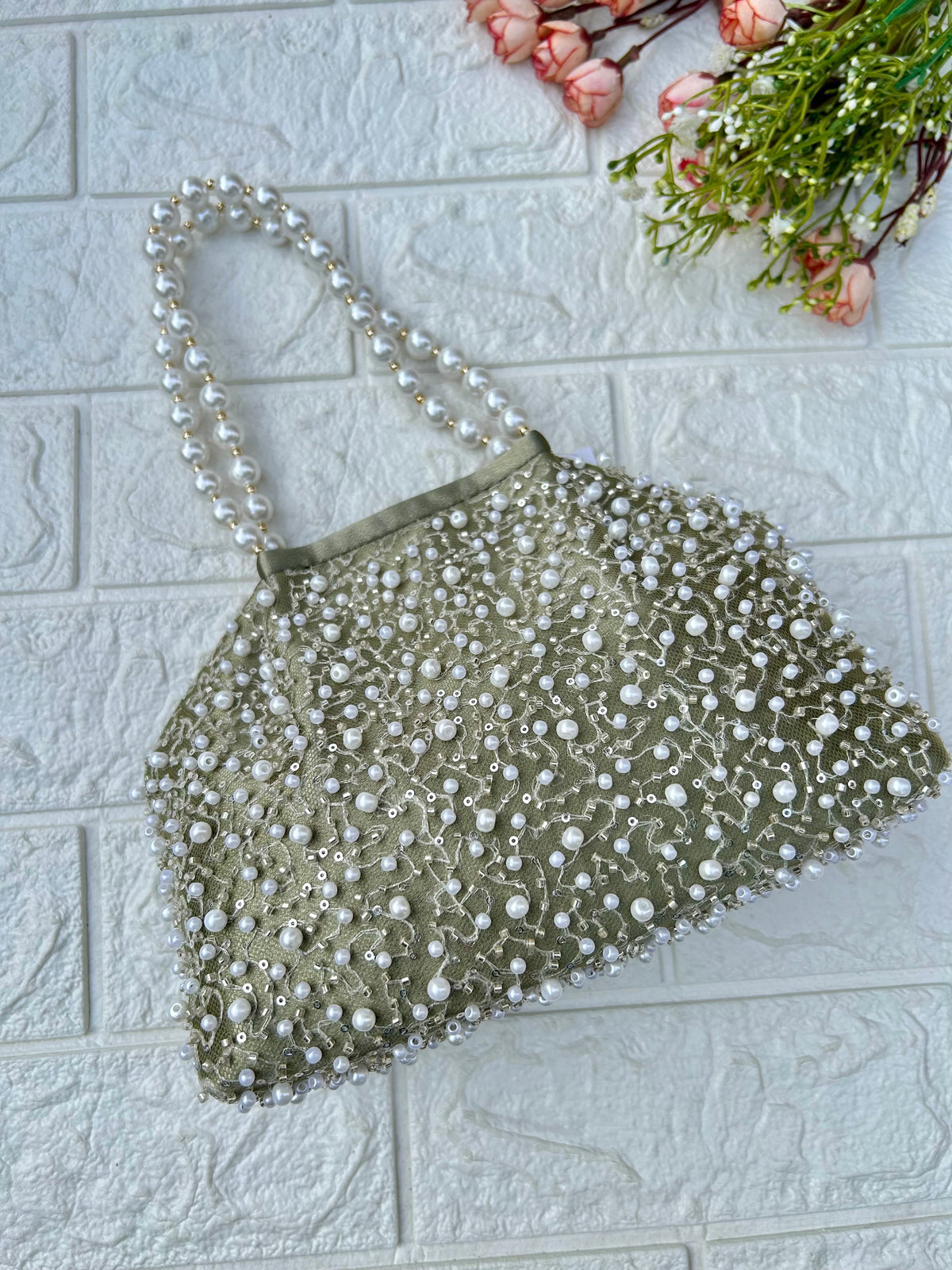 Pearl Potali Bag