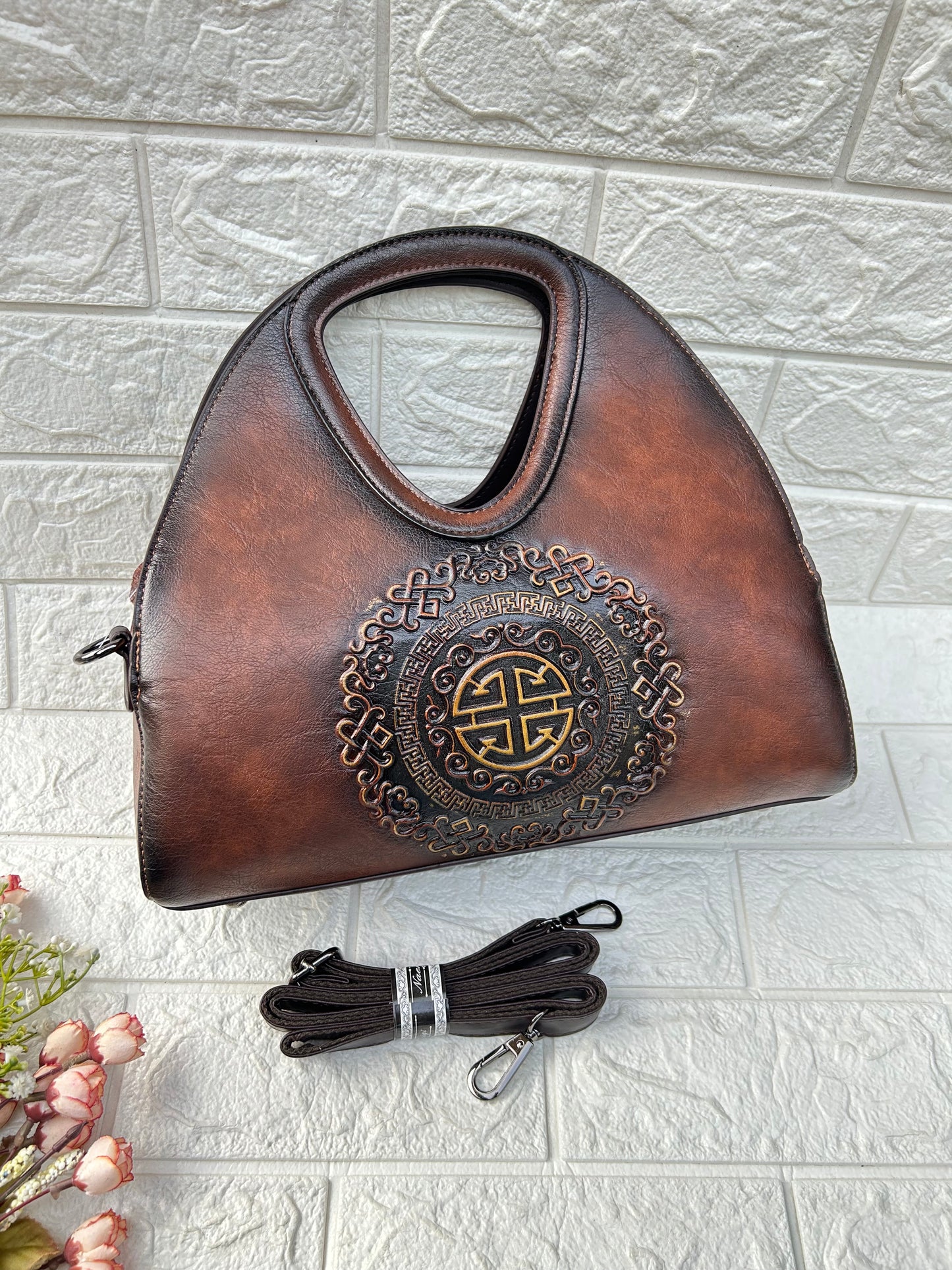 Vintage Basket Bag 👜