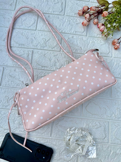Soft Dot Shoulder Bag