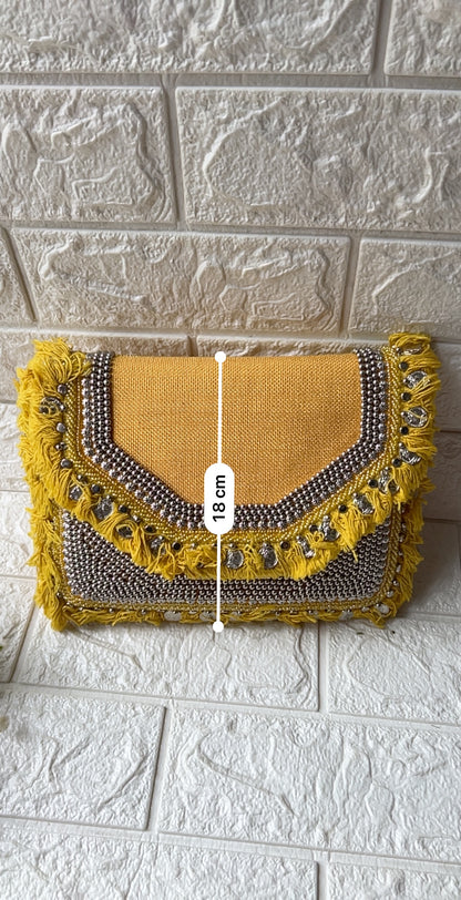 Boho clutch