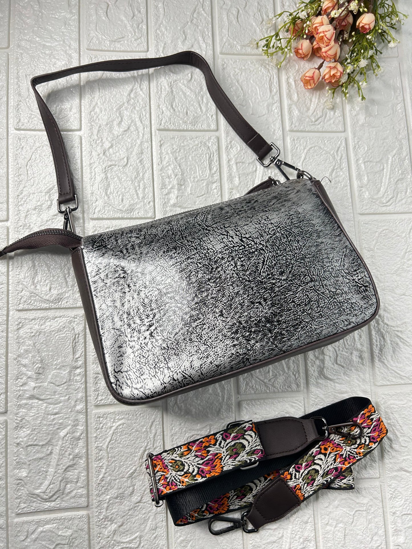 Vintage Bloom Bag!