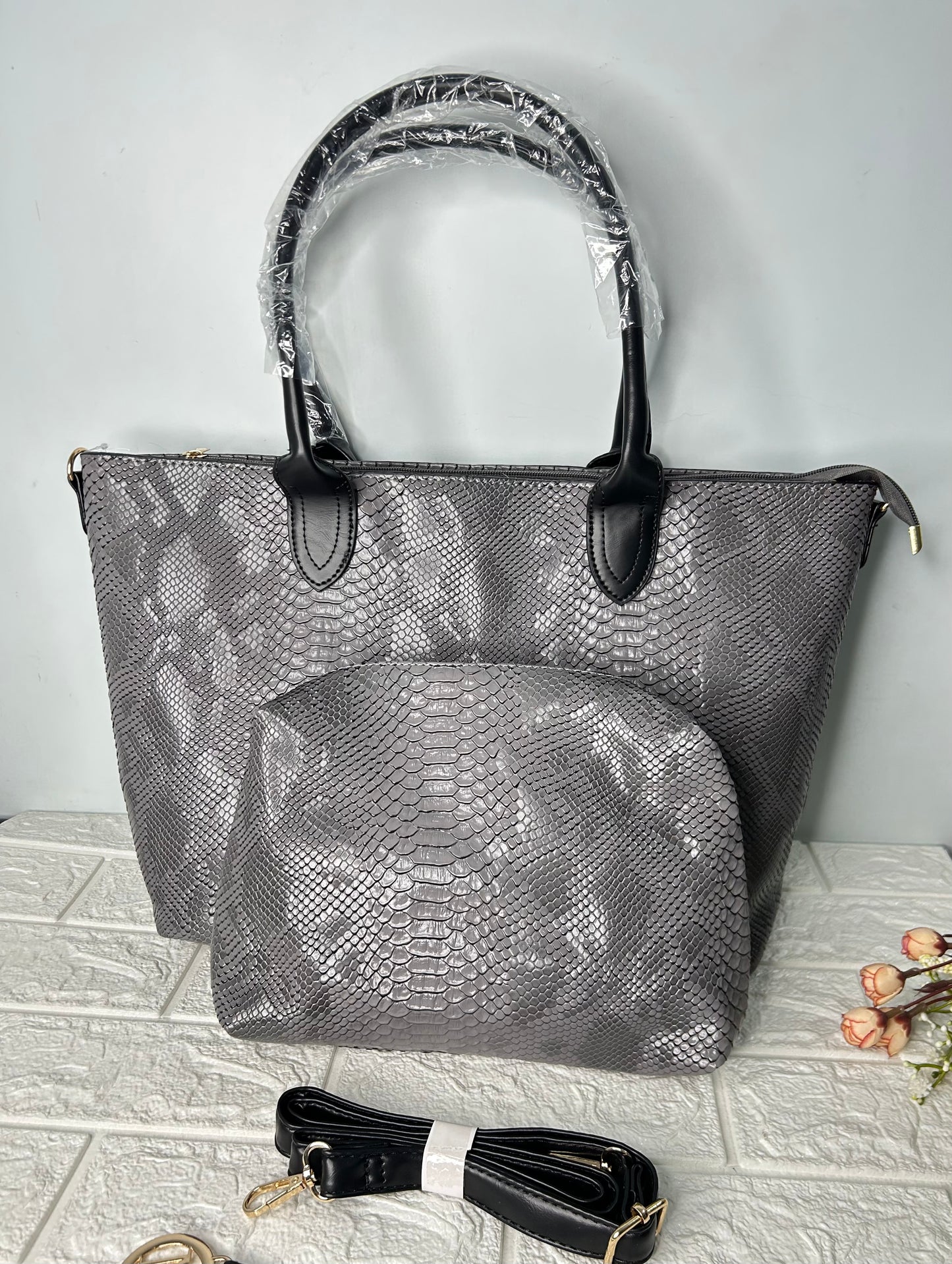 CrocLuxe Tote