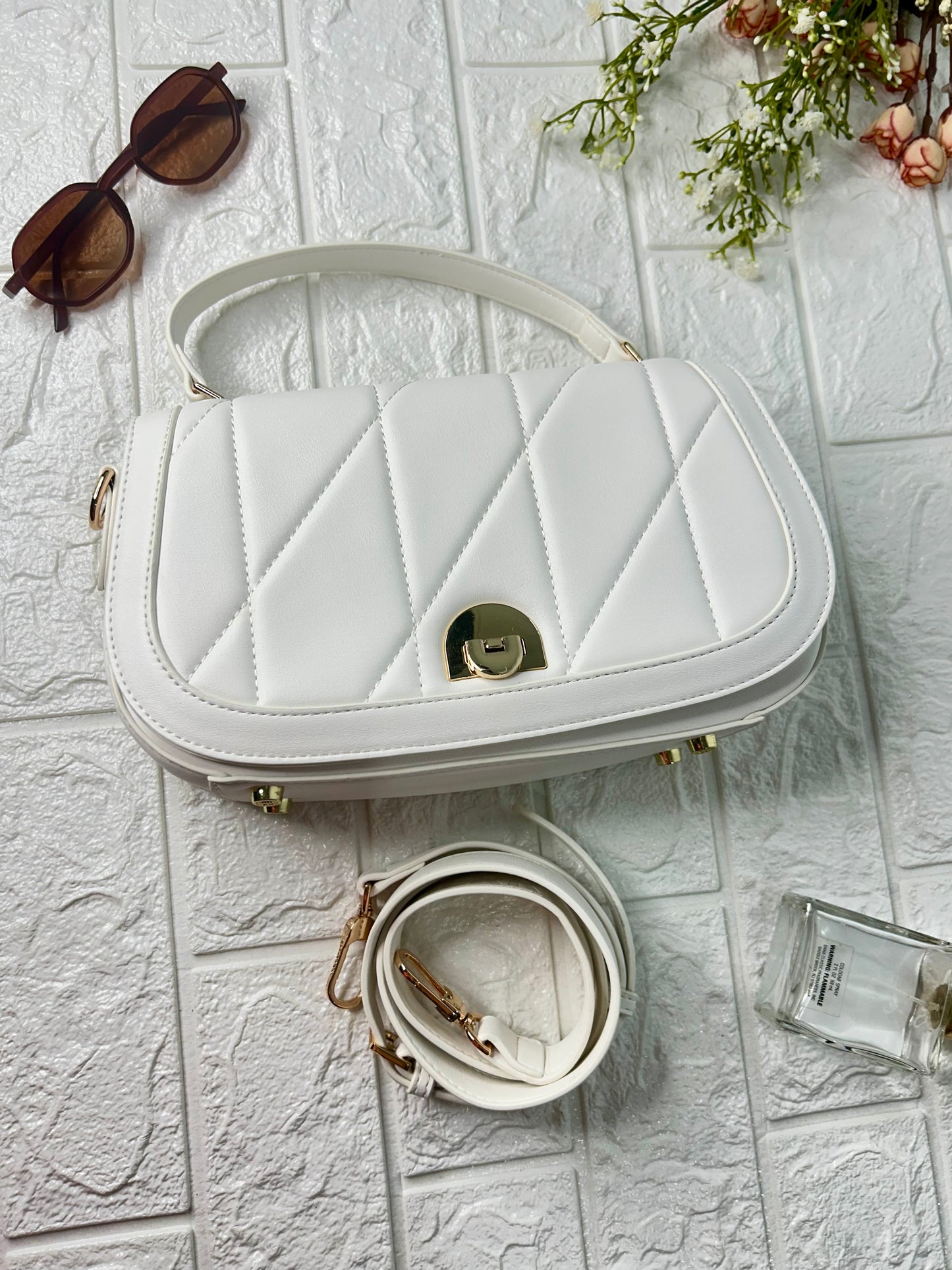 Top Handle Sling Bag-2