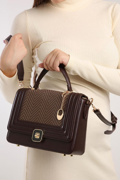 Top Handle Sling Bag-1