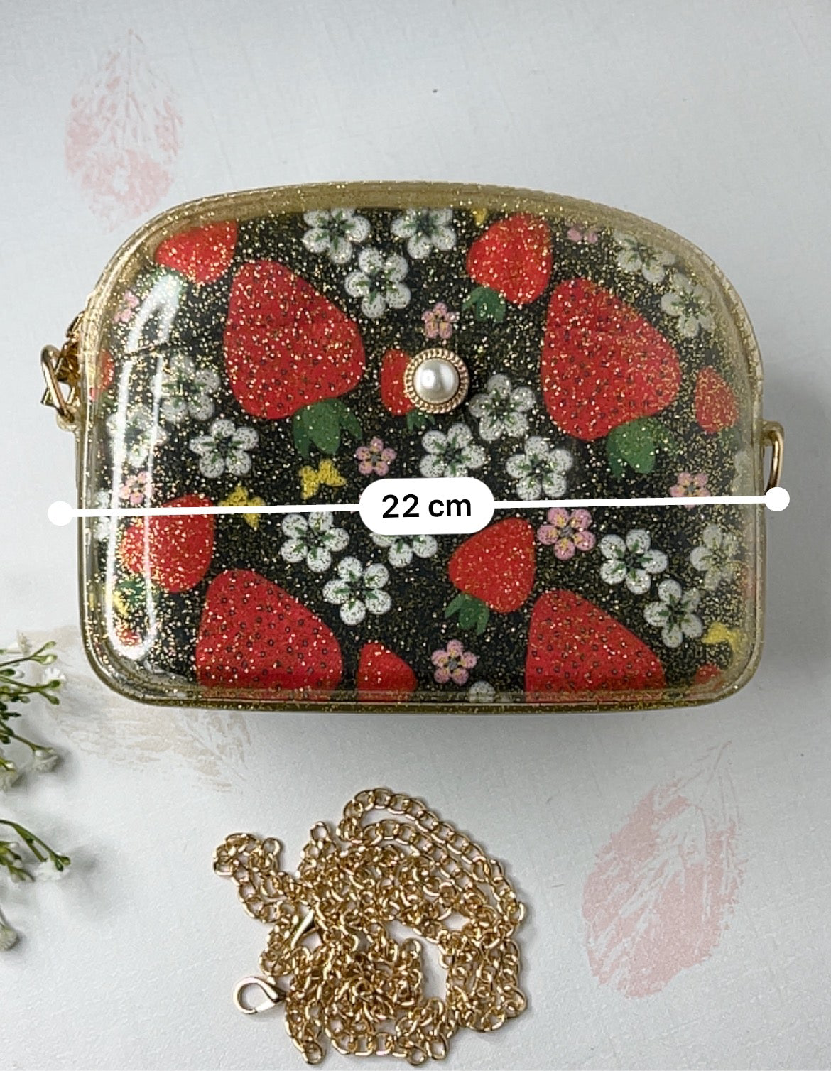 Shimmer Sling Bag