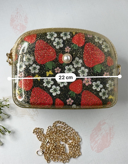 Shimmer Sling Bag