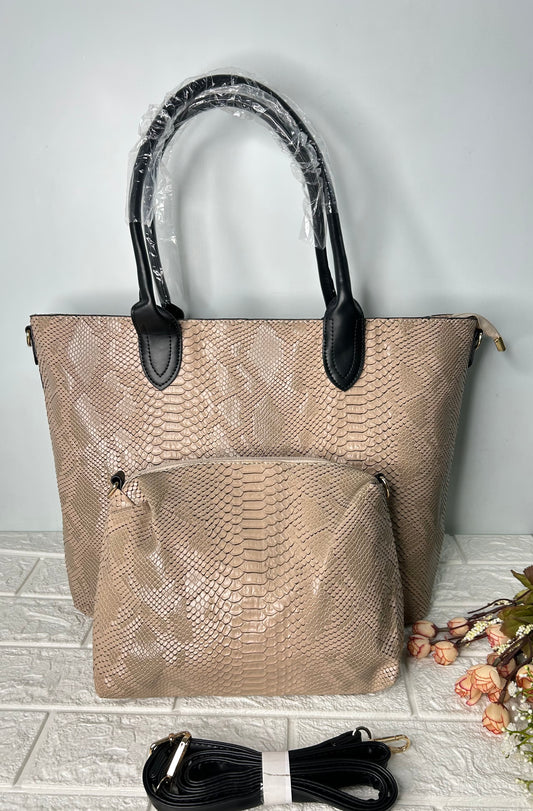 CrocLuxe Tote