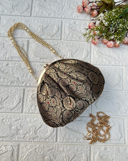 Brocade Potali Bag
