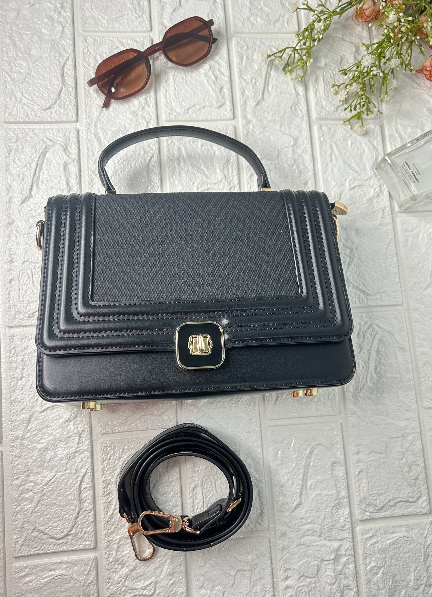 Top Handle Sling Bag-1
