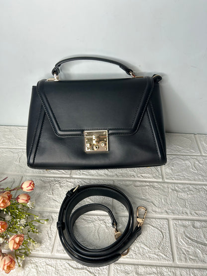 Top Handle Sling Bag