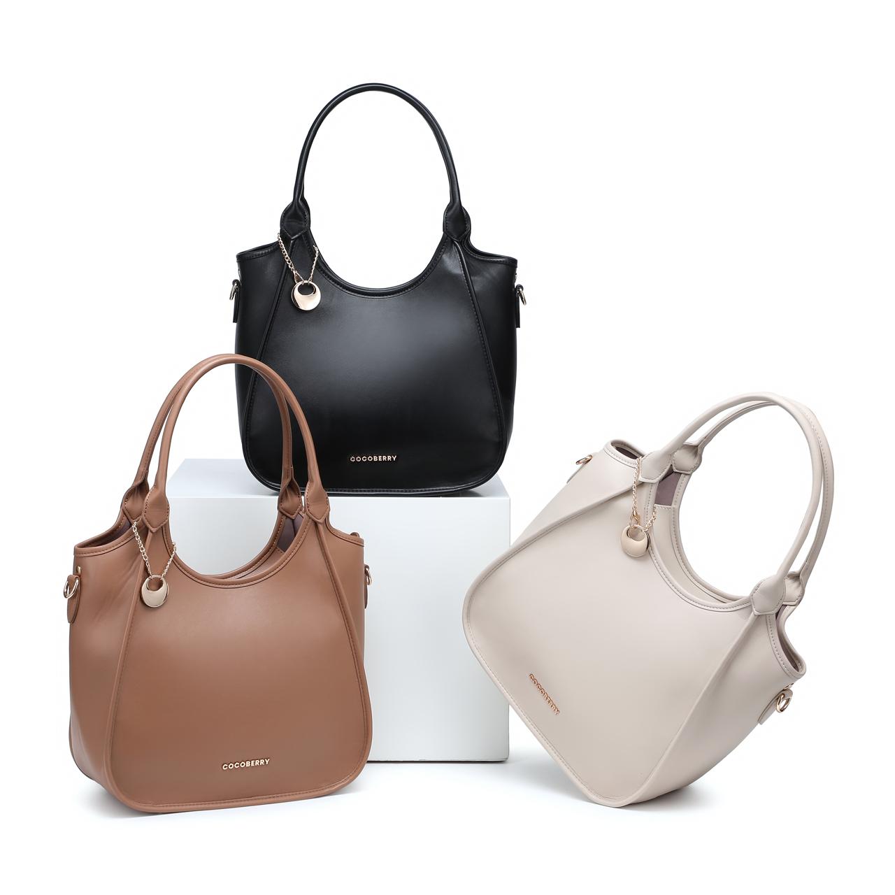 Elegance Premium Shoulder Tote-1