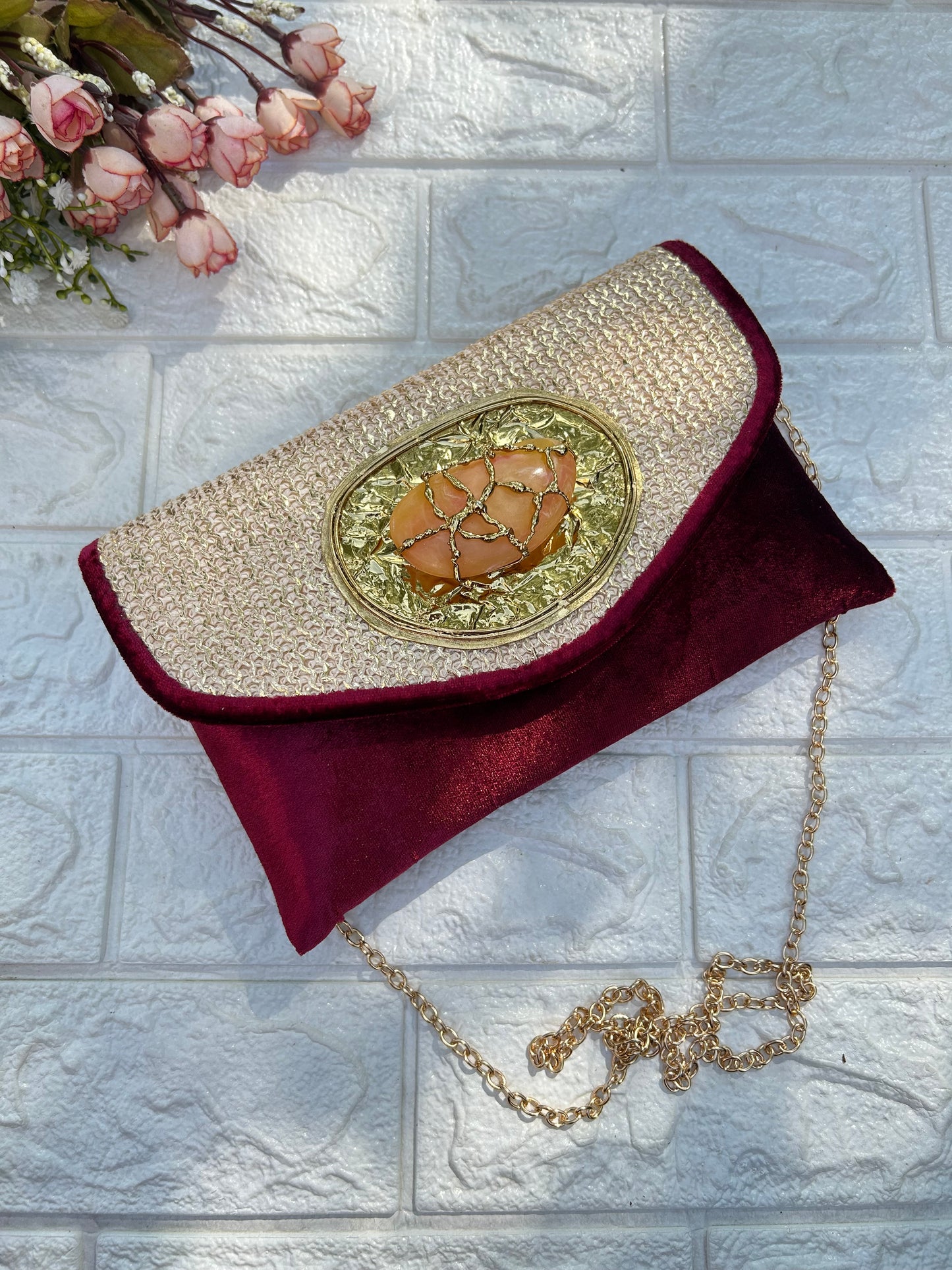 Velvet Clutch