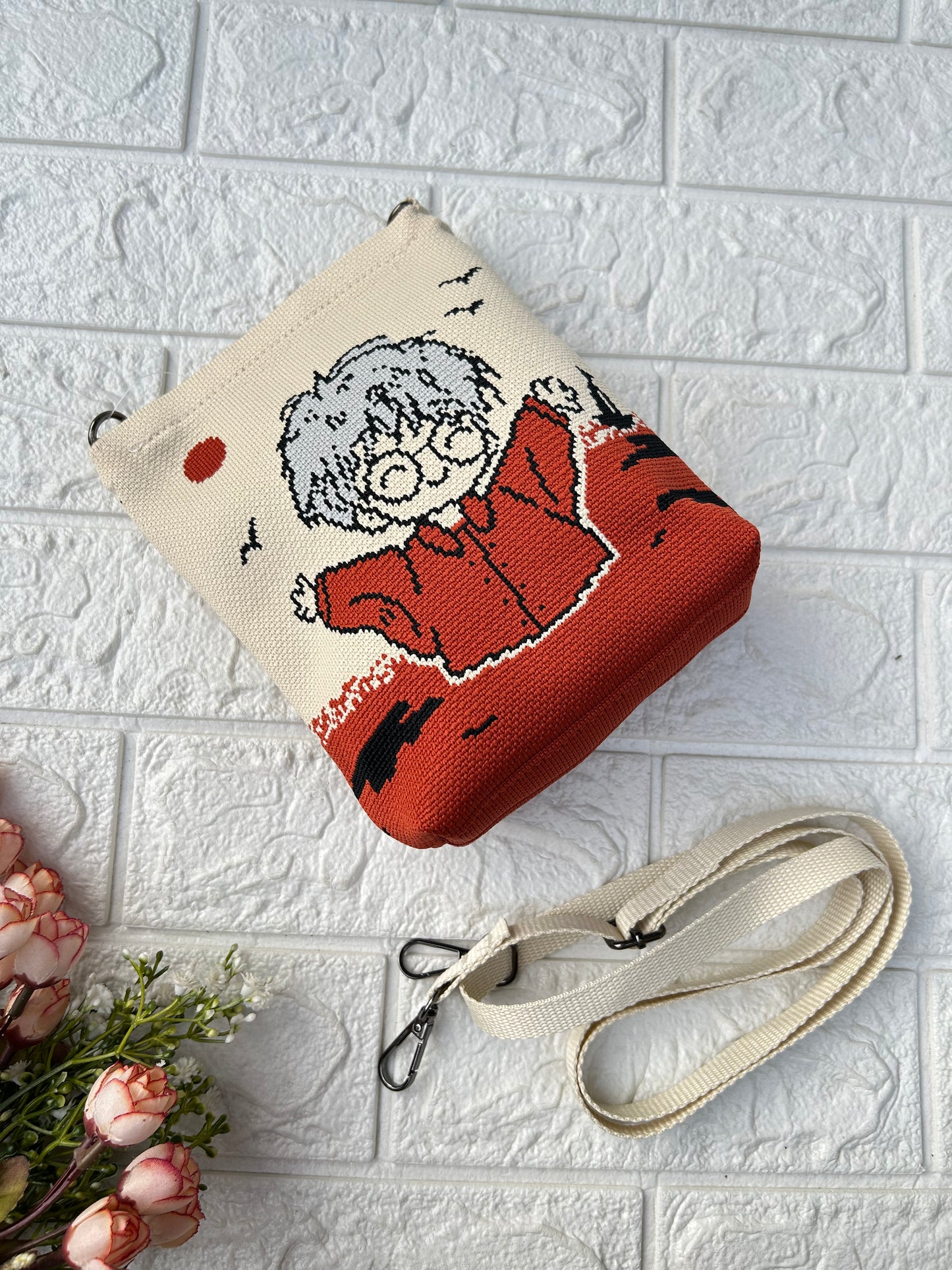 Knit Mobile Sling