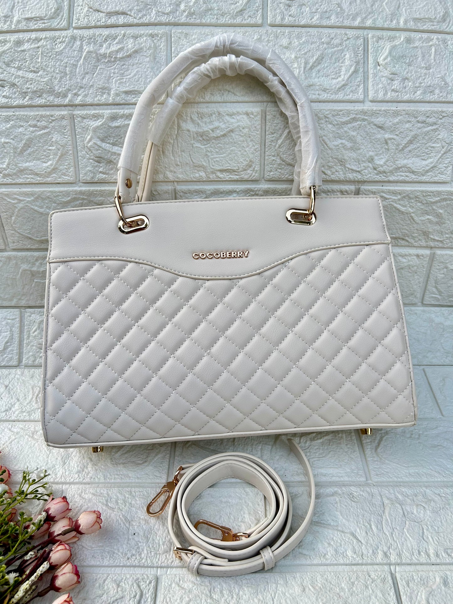 Classic Quilt Luxe Handbag