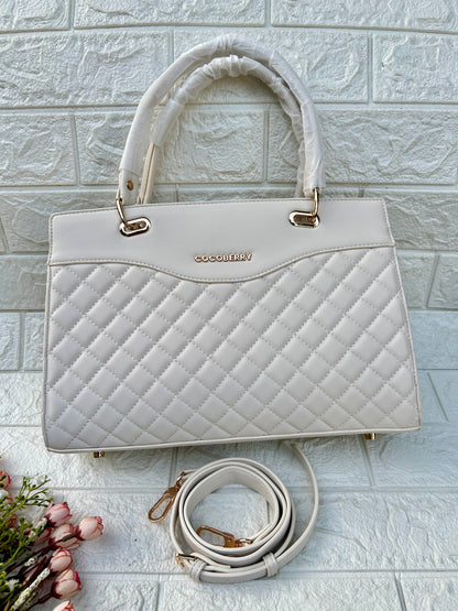 Classic Quilt Luxe Handbag