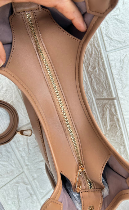 Elegance Premium Shoulder Tote-1