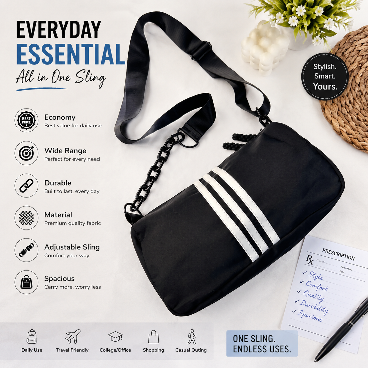 City Comfort Sling