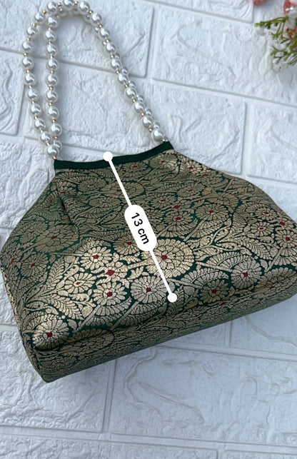 Brocade Potali bag