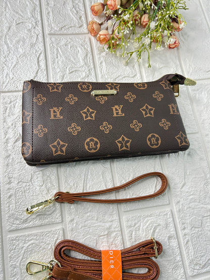 LuxeZip Clutch Sling